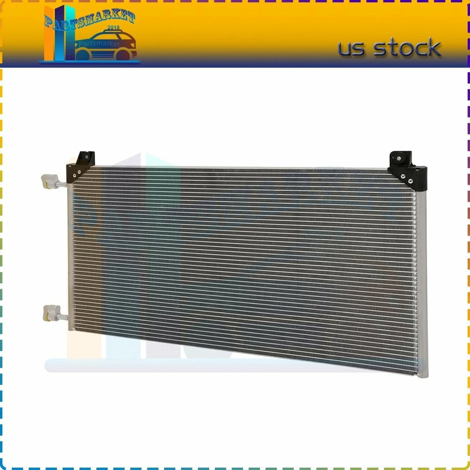 For Cadillac Escalade GMC Sierra 1500 2500 Hummer H2 AC Condenser Replacement - Image 1 of 4