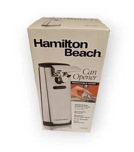 Hamilton Beach 76700 Electric Extra Tall Can Opener Knife Sharpener BRAND NEW - Picture 1 of 3