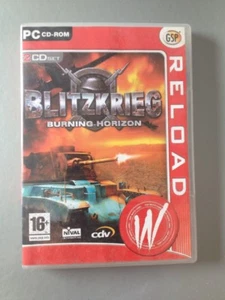 2004 Blitzkrieg Burning HorizonWindows 2 Disc XP Pc CD Rom - Picture 1 of 3