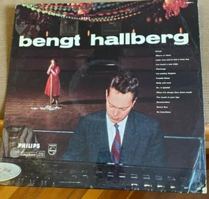 BENGT HALLBERG - Bengt Hallberg Trio ~ PHILIPS 08201 {dg orig} w/Johnson, Burman - Imagen 1 de 5