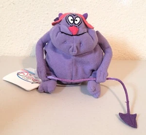 Disney Store Hercules Pain Demon Monster Mini Bean Bag Plush w/Tag 5" - Picture 1 of 5