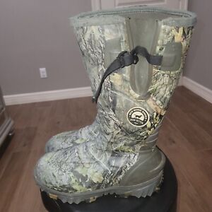 Irish Setter Men's 4884 Rutmaster 2.0 17" Rubber Boot Country Camo US size 15