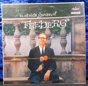 Stan Freberg: A Child's Garden of Freberg; Capitol; T777; 1957; Mono; EX - Bild 1 von 4