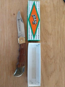 Herbertz Klappmesser Taschenmesser Jagdmesser Schichtholz Werbung Henken GmbH - Bild 1 von 6