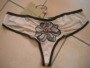 Pleasure State Dessous "Las Ramblas" sexy Thong transparenter Tanga gr. M / 38 - Picture 1 of 2