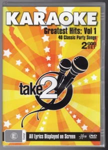 Karaoke Greatest Hits: Vol 1 - DVD (Totalmente Nuevo Sellado) - Imagen 1 de 2