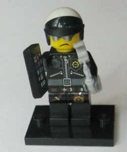 LEGO Scribble Face Bad Cop 71004-7 COLLECTABLE MINIFIGURE/Lego Movie(2014)TLM007 - Foto 1 di 8