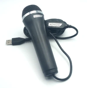 Konami Guitar Hero Logitech Microphone USB OEM Xbox 360 One PS3 PS4 15ft - Picture 1 of 3