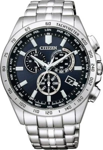 CITIZEN CB5870-91L Citizen Collection Eco-Drive Solar Radio Men's Watch NEW - Picture 1 of 1