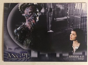 Angel Trading Card 2003 #38 David Boreanaz Charisma Carpenter