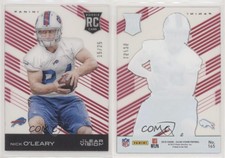 2015 Panini Clear Vision Rookie Red /25 Nick O'Leary #165 Rookie RC