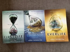 Firstlife, Lifeblood, Everlife: Everlife Series By Gena Showalter 3x Paperback - Picture 1 of 3