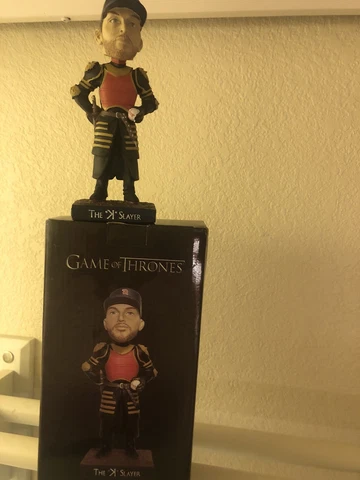 RED SOX STADIUM GIVEAWAY BOBBLEHEAD CHRIS SALE GOT K-SLAYER GAME OF THRONES SGA Cover
