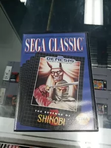 Revenge of Shinobi Sega Genesis Box Only - Picture 1 of 4