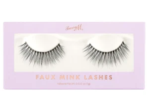 Barry M Faux Mink Lashes (FL5 - "Delicate") Brand New, Boxed - Picture 1 of 2