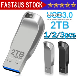 512/1TB/2TB USB 3.0 Flash Drive Thumb U Disk Memory Stick Pen PC Laptop Storage - Picture 1 of 12