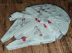 Star Wars Disney Store Diecast Metal 7 inches Millennium Falcon - Picture 1 of 3