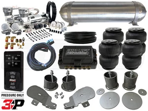 Complete Air Ride Suspension Kit - 1965-1970 Chevy Impala w/ Air Lift 3P - BCFAB - Foto 1 di 6