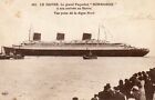 Cie Gle Transatlantique Cgt French Line Normandie In Le Havre