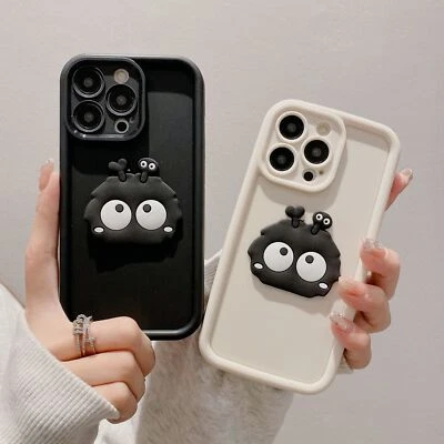 Cute Cartoon 3D Phone Case For iPhone 16  Pro Max 15 14 13 12 11 XR XS 7 8 Cover - Image 1 of 4