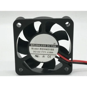 For XFAN RDH4010S DC12V 0.09A 40*40*10MM CPU Cooling fan 2pin - Picture 1 of 2