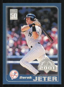 2001 Topps Opening Day #35 Derek Jeter - Picture 1 of 2