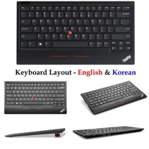 Lenovo ThinkPad TrackPoint Keyboard II Bluetooth & 2.4G Wireless  English/Korean - Picture 1 of 1