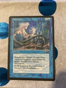Foresight | MtG Magic Alliances | Englisch | Near Mint - Mint (NM) - Bild 1 von 3