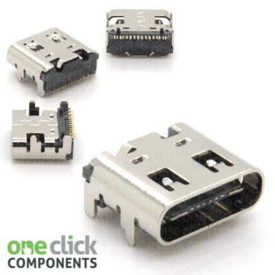 ONE CLICK COMPONENTS Mini teclado para juegos USB tipo C enchufe de puerto de carga para Ducky One 2