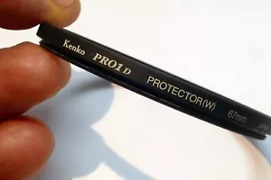 Kenko Pro1D Protector W Wide Angle 67mm Lens Filter UV - Picture 1 of 7