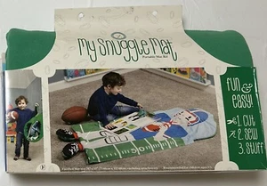 The Land Of Whimize NEW My Snuggle Portable Mat Kit -DIY - Football Player - Picture 1 of 5