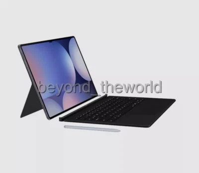 SAMSUNG Galaxy Tab S10 Ultra Keyboard Book Cover with AI Key EF-DX925 ENG/KOR - Image 1 of 2