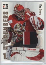 2004-05 ITG Heroes and Prospects In the Numbers Gold /5 Ray Emery #ITN-13