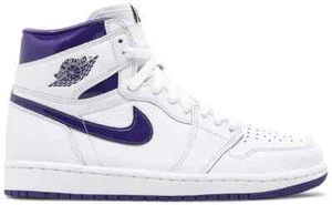 Nike Air Jordan 1 Retro High Court Purple US W6 EU 36,5 - Bild 1 von 8