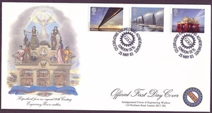 1983 Amalgamated Union of Engineering Workers official first day cover. - Picture 1 of 2