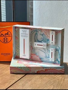 Limited Edition Hermes Lipstick & Hand Cream Set - Gift Box - Picture 1 of 10