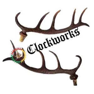 Cuckoo Clock Deer Antlers - Picture 1 of 1