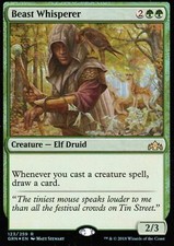 Beast Whisperer Foil | NM | guilds of Ravnica | Magic MTG