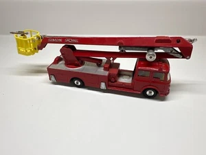 Corgi Major Toys 1127 Simon Snorkel Fire Engine Truck Diecast Vintage - Picture 1 of 7