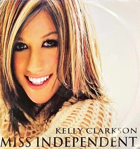 Kelly Clarkson – Miss Independent [VINYL] (2003 Single) - Picture 1 of 4