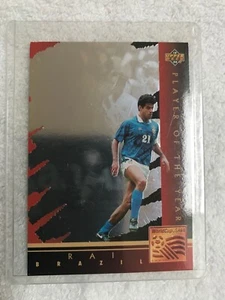 1994 Upper Deck Rai Brasil World Cup #WC1. Excellent Condition - Picture 1 of 2