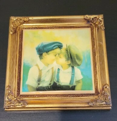 ENMARCADO Dos de una clase por Donald Zolan primer número 1992 Pemberton & Oakes # 4366A Foto 1 de 2