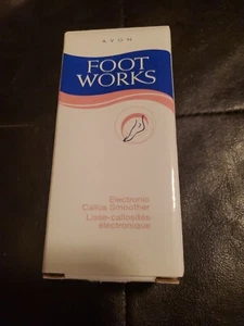 Avon Foot Works Electronic Callus Smoother Pink Battery Operated New In Box♡ - Picture 1 of 5