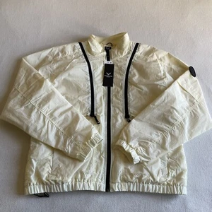 Chaqueta de Lluvia Ripstop Forrada Sherpa Alce Ojos Cruzados Hombres Talla Grande - Imagen 1 de 13
