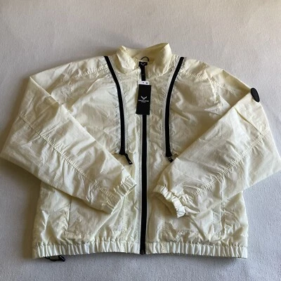 Chaqueta de Lluvia Ripstop Forrada Sherpa Alce Ojos Cruzados Hombres Talla Grande Foto 1 de 4