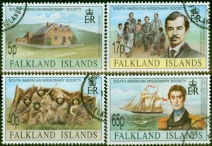 Falkland Islands 1998 Missionary Set of 4 SG723-726 V.F.U - Picture 1 of 1