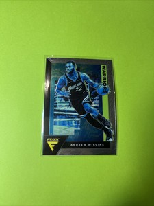 2020-21 Panini Flux - #58 Andrew Wiggins