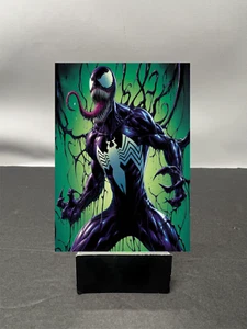 Venom Marvel Comics Custom Art Trading Card Thick C1036 - Picture 1 of 2