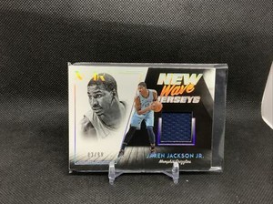 Jaren Jackson Jr. 2018-19 Noir Patch /99 #NW-JJJ MEMPHIS GRIZZLIES DPOY