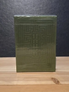Overlook Green Ed. Playing Cards By Art of Play. Makes A Great Gift! - Picture 1 of 8